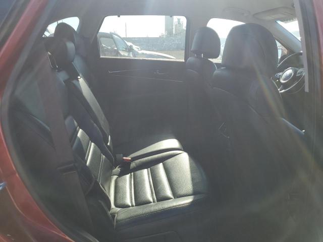 5XYPHDA59HG308685 - 2017 KIA SORENTO EX RED photo 11