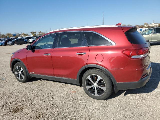 5XYPHDA59HG308685 - 2017 KIA SORENTO EX RED photo 2