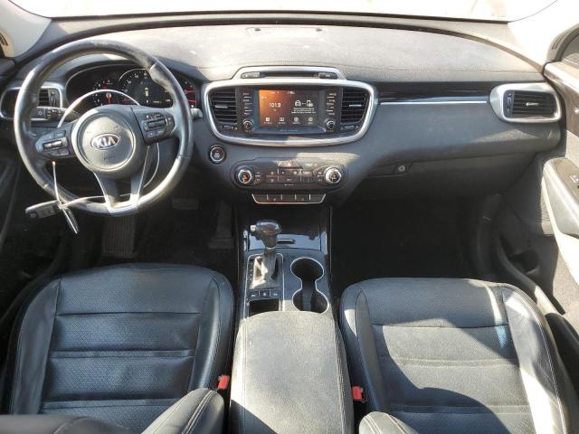 5XYPHDA59HG308685 - 2017 KIA SORENTO EX RED photo 8