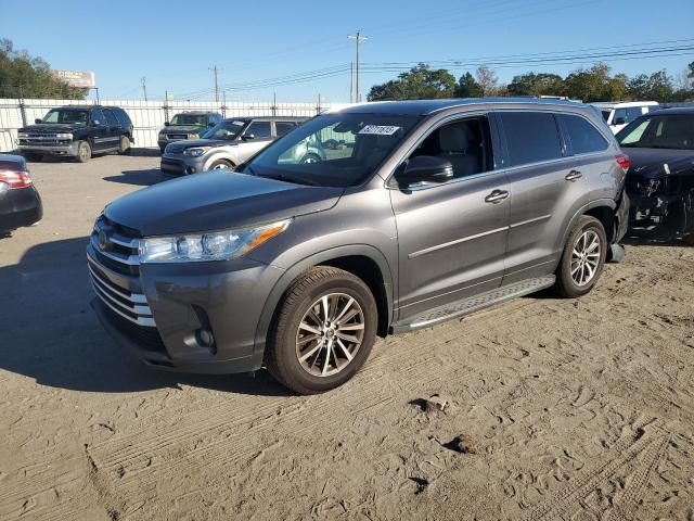 2017 TOYOTA HIGHLANDER SE, 