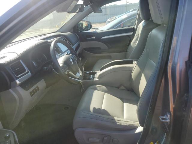 5TDJZRFHXHS427318 - 2017 TOYOTA HIGHLANDER SE Boz foto 7