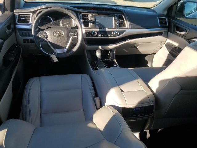 5TDJZRFHXHS427318 - 2017 TOYOTA HIGHLANDER SE Boz foto 8