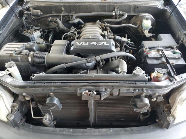 5TBJT32105S468083 - 2005 TOYOTA TUNDRA 黑色 照片 11