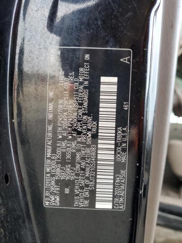 5TBJT32105S468083 - 2005 TOYOTA TUNDRA 黑色 照片 13