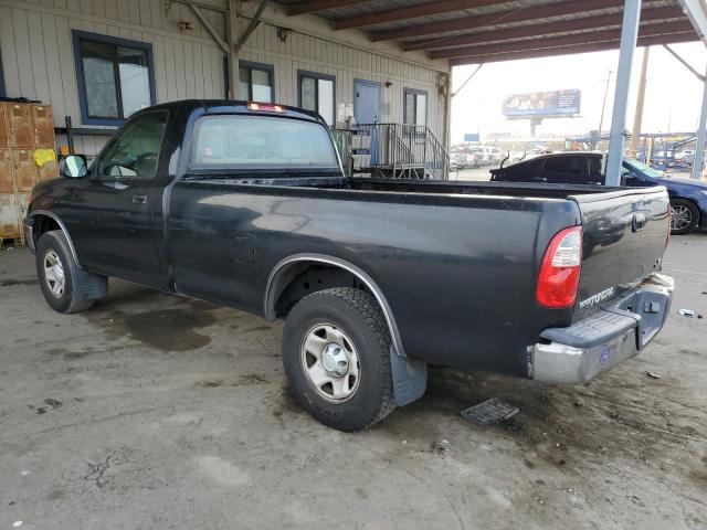 5TBJT32105S468083 - 2005 TOYOTA TUNDRA 黑色 照片 2