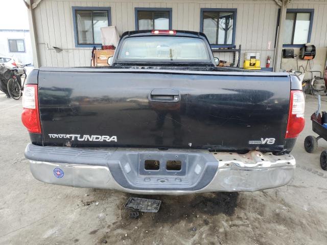 5TBJT32105S468083 - 2005 TOYOTA TUNDRA 黑色 照片 6