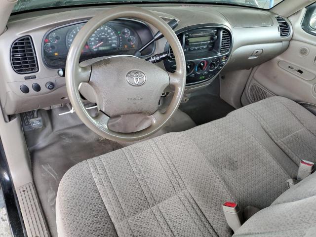 5TBJT32105S468083 - 2005 TOYOTA TUNDRA 黑色 照片 8