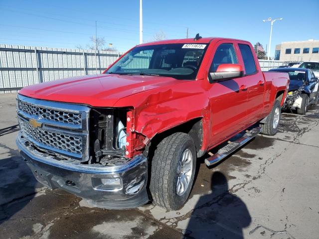 2015 CHEVROLET SILVERADO K1500 LT, 