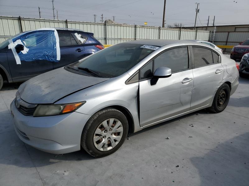 2012 HONDA CIVIC LX, 