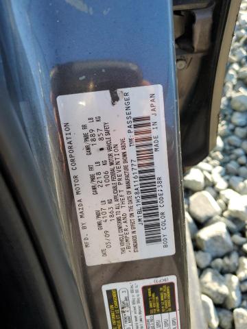 JM1BL1H58A1161777 - 2010 MAZDA 3 S Grafit foto 12