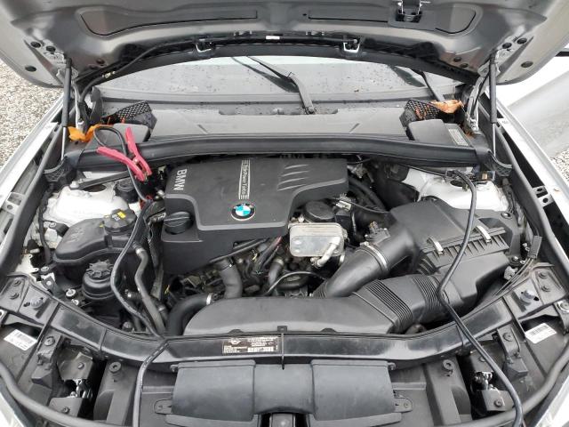 WBAVL1C53FVY25890 - 2015 BMW X1 XDRIVE28I SILVER photo 12