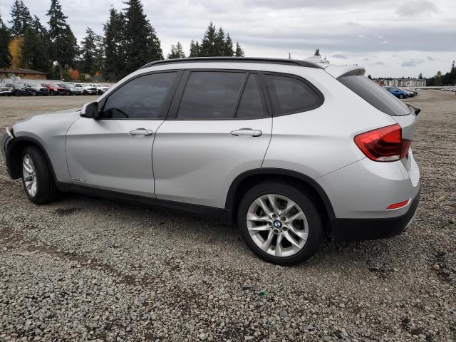 WBAVL1C53FVY25890 - 2015 BMW X1 XDRIVE28I SILVER photo 2
