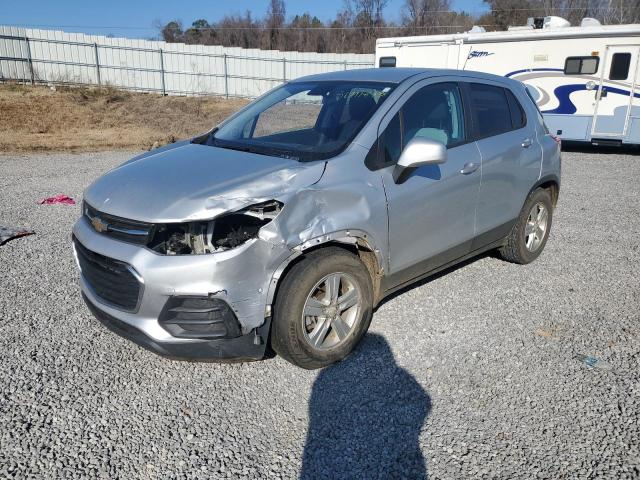 3GNCJKSB7KL236601 - 2019 CHEVROLET TRAX LS SILVER photo 1