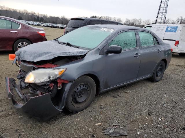 2T1BU4EE4AC508665 - 2010 TOYOTA COROLLA BASE GRAY photo 1