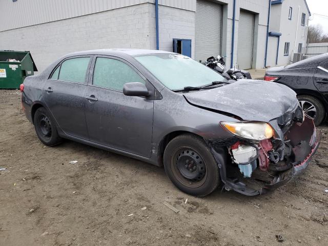 2T1BU4EE4AC508665 - 2010 TOYOTA COROLLA BASE GRAY photo 4