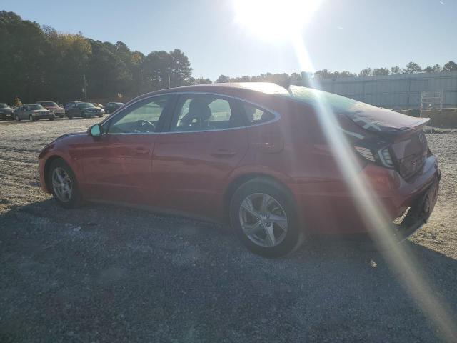 5NPEG4JA9MH074137 - 2021 HYUNDAI SONATA SE 红色 照片 2