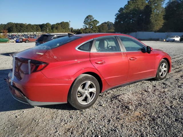 5NPEG4JA9MH074137 - 2021 HYUNDAI SONATA SE 红色 照片 3