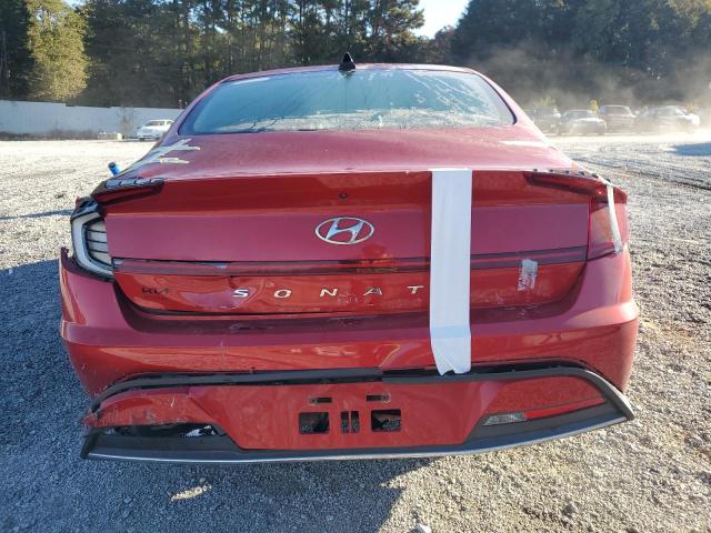 5NPEG4JA9MH074137 - 2021 HYUNDAI SONATA SE 红色 照片 6