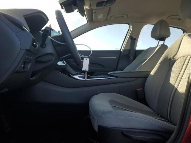 5NPEG4JA9MH074137 - 2021 HYUNDAI SONATA SE 红色 照片 7