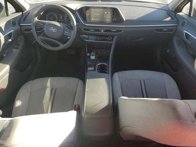 5NPEG4JA9MH074137 - 2021 HYUNDAI SONATA SE 红色 照片 8