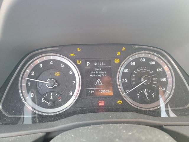 5NPEG4JA9MH074137 - 2021 HYUNDAI SONATA SE 红色 照片 9