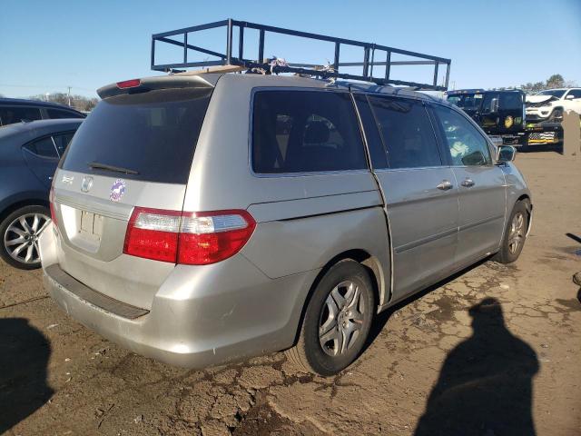 5FNRL38467B103989 - 2007 HONDA ODYSSEY EX SILVER photo 3