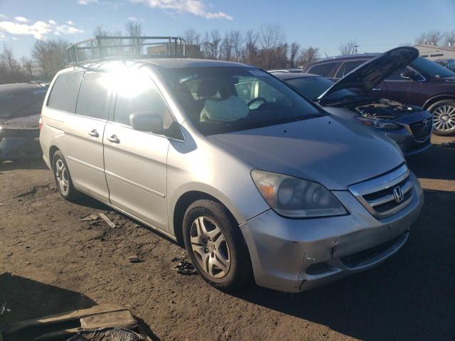 5FNRL38467B103989 - 2007 HONDA ODYSSEY EX SILVER photo 4