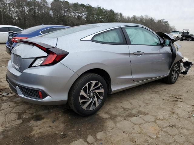 2HGFC4B60KH309879 - 2019 HONDA CIVIC LX SILVER photo 3