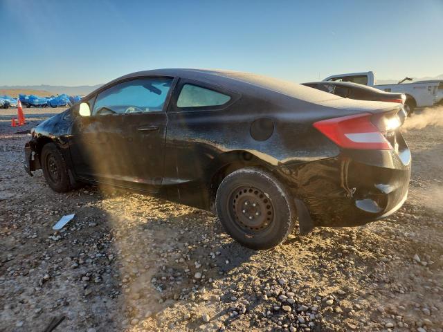 2HGFG3B55DH512453 - 2013 HONDA CIVIC LX BLACK photo 2