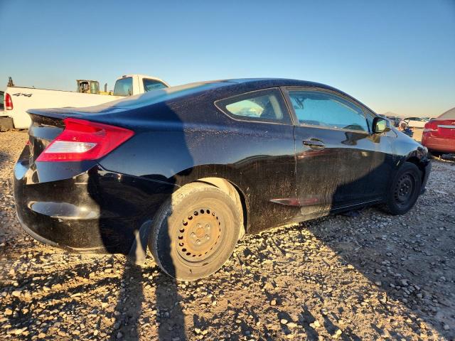 2HGFG3B55DH512453 - 2013 HONDA CIVIC LX BLACK photo 3