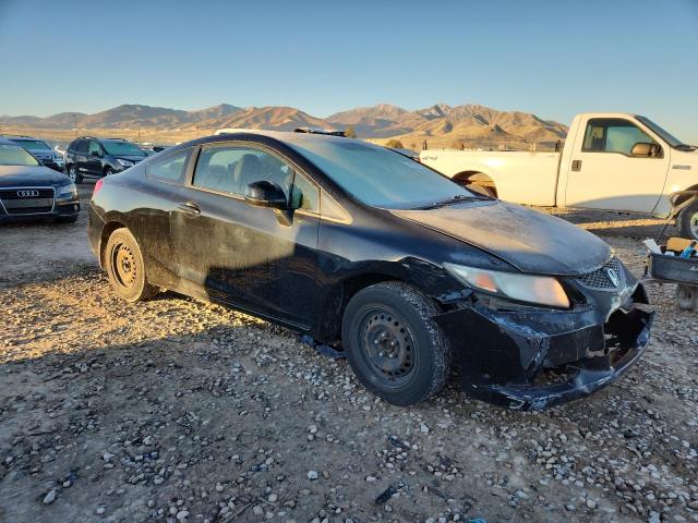 2HGFG3B55DH512453 - 2013 HONDA CIVIC LX BLACK photo 4