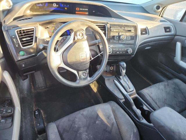 2HGFG3B55DH512453 - 2013 HONDA CIVIC LX BLACK photo 8