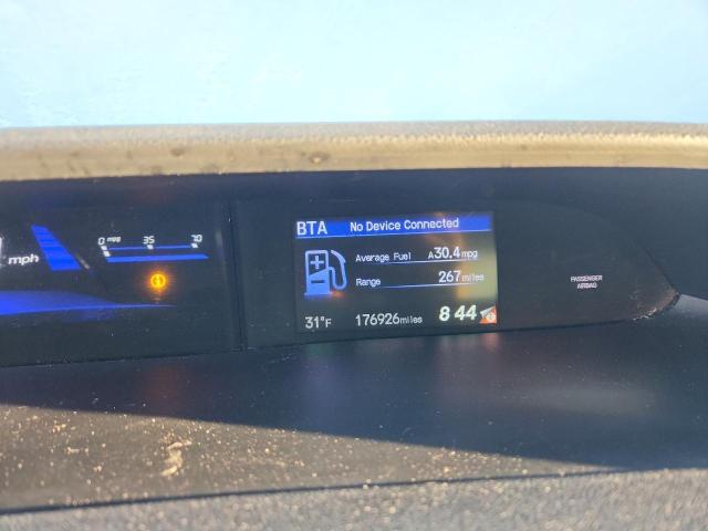 2HGFG3B55DH512453 - 2013 HONDA CIVIC LX BLACK photo 9