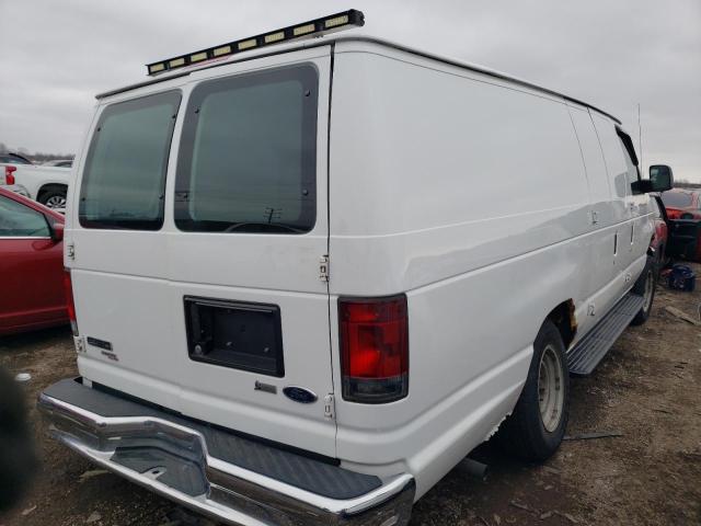 1FTNS1EW5DDA74354 - 2013 FORD ECONOLINE E150 VAN WHITE photo 3