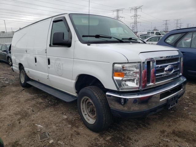 1FTNS1EW5DDA74354 - 2013 FORD ECONOLINE E150 VAN WHITE photo 4