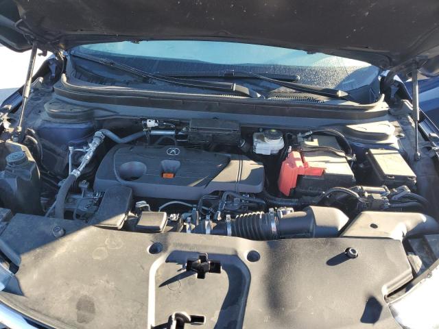 5J8TC2H57ML037357 - 2021 ACURA RDX TECHNOLOGY 蓝色 照片 12
