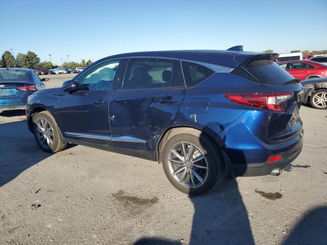 5J8TC2H57ML037357 - 2021 ACURA RDX TECHNOLOGY 蓝色 照片 2