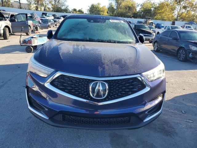5J8TC2H57ML037357 - 2021 ACURA RDX TECHNOLOGY 蓝色 照片 5