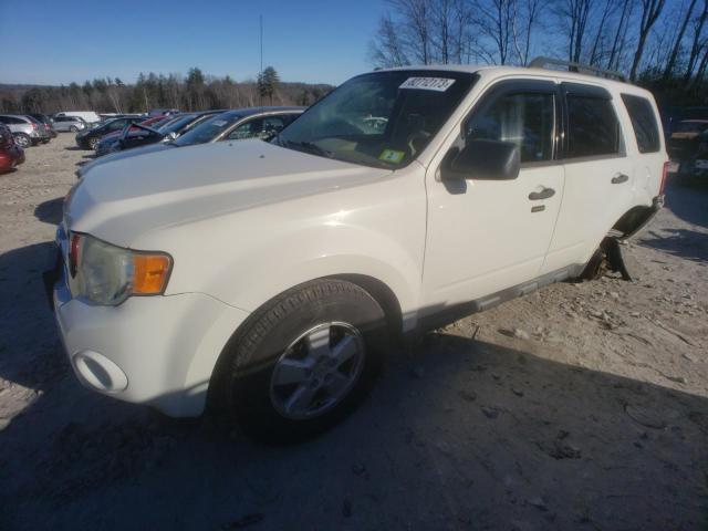 1FMCU9D76AKA35883 - 2010 FORD ESCAPE XLT WHITE photo 1