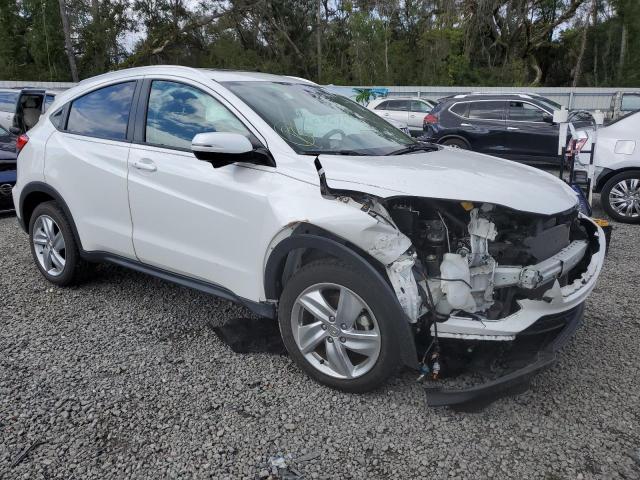 3CZRU5H50LM701819 - 2020 HONDA HR-V EX WHITE photo 4