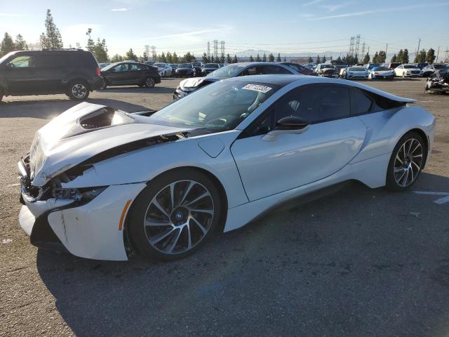 WBY2Z2C59EVX64651 - 2014 BMW I8 WHITE photo 1