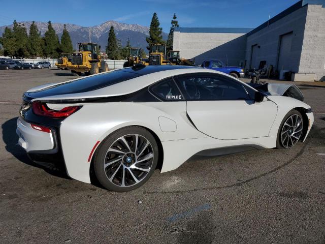 WBY2Z2C59EVX64651 - 2014 BMW I8 WHITE photo 3