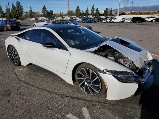 WBY2Z2C59EVX64651 - 2014 BMW I8 WHITE photo 4