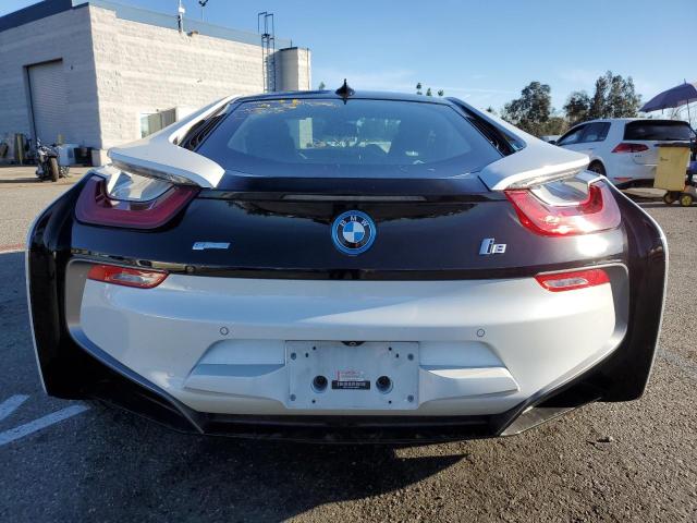 WBY2Z2C59EVX64651 - 2014 BMW I8 WHITE photo 6