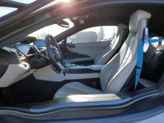 WBY2Z2C59EVX64651 - 2014 BMW I8 WHITE photo 7