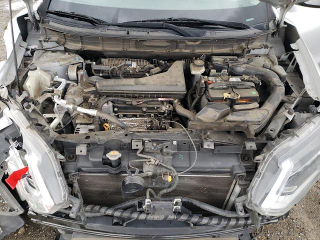 5N1AT2MT4JC849006 - 2018 NISSAN ROGUE S SILVER photo 11