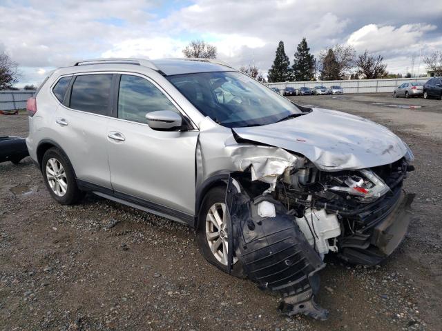 5N1AT2MT4JC849006 - 2018 NISSAN ROGUE S SILVER photo 4