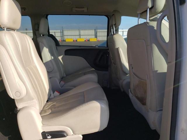 2C4RC1CGXDR535183 - 2013 CHRYSLER TOWN & COU TOURING L WHITE photo 11