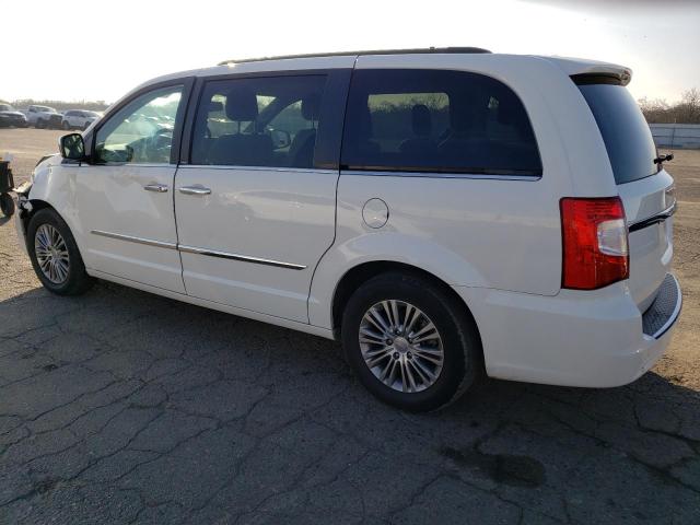 2C4RC1CGXDR535183 - 2013 CHRYSLER TOWN & COU TOURING L WHITE photo 2