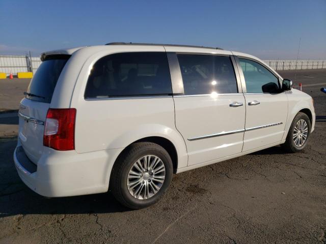 2C4RC1CGXDR535183 - 2013 CHRYSLER TOWN & COU TOURING L WHITE photo 3